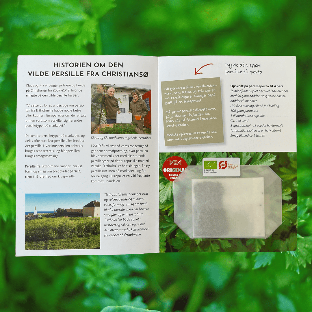 Historien om den vilde persille fra Christiansø